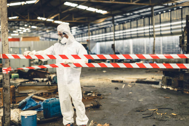 Professional Biohazard technician working in Hartford, CT